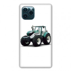 Coque pour Samsung Galaxy S20 ULTRA Agriculture Tracteur Blanc