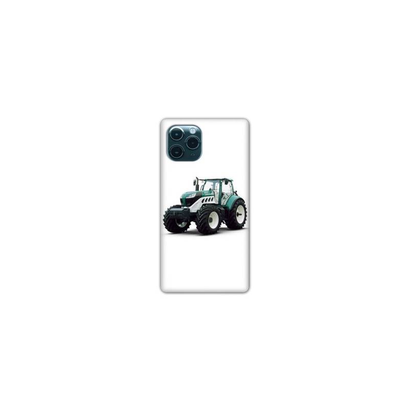 Coque pour Samsung Galaxy S20 ULTRA Agriculture Tracteur Blanc