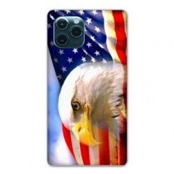 Coque pour Samsung Galaxy S20 ULTRA Amerique USA Aigle