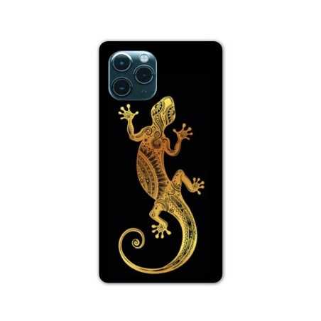 Coque pour Samsung Galaxy S20 ULTRA Animaux Maori lezard noir