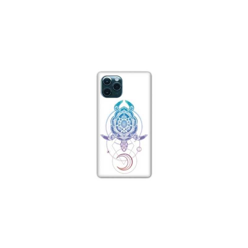 Coque pour Samsung Galaxy S20 ULTRA Animaux Maori tortue color