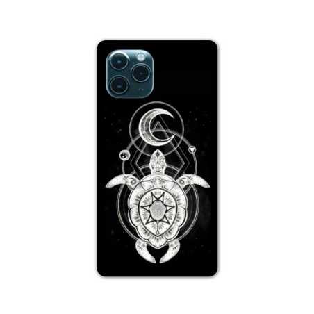 Coque pour Samsung Galaxy S20 ULTRA Animaux Maori Tortue noir