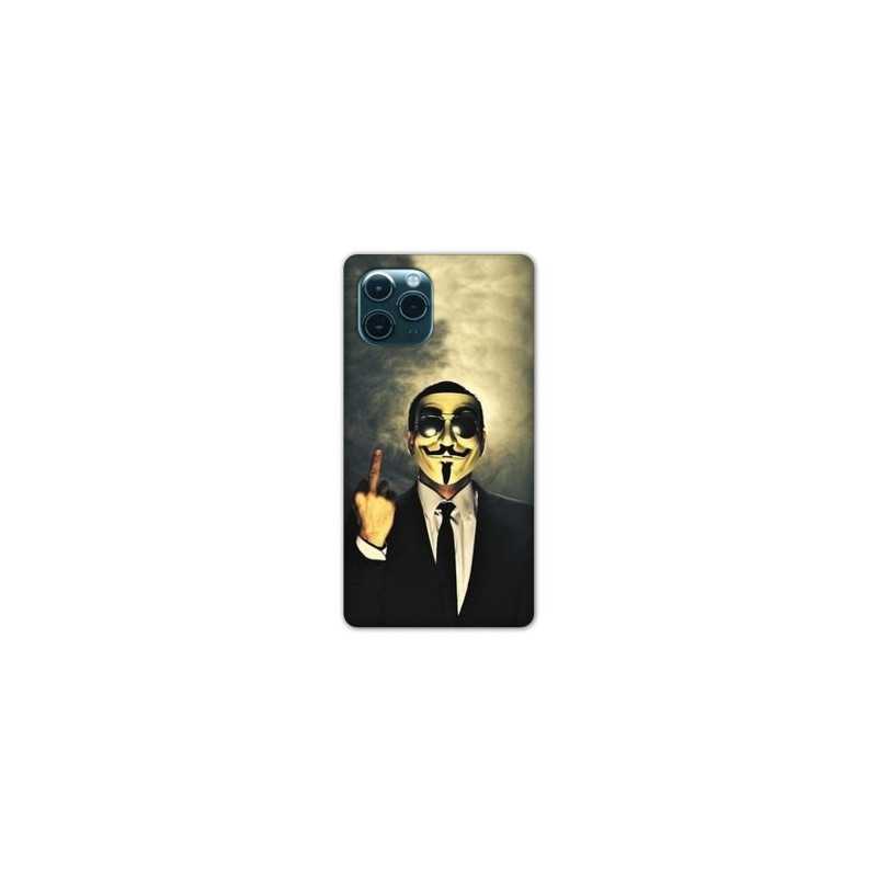 Coque pour Samsung Galaxy S20 ULTRA Anonymous doigt