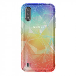 Coque transparente pour Samsung Galaxy A01 Origami
