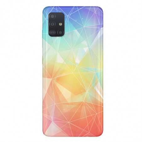 Coque transparente pour Samsung Galaxy A51 Origami
