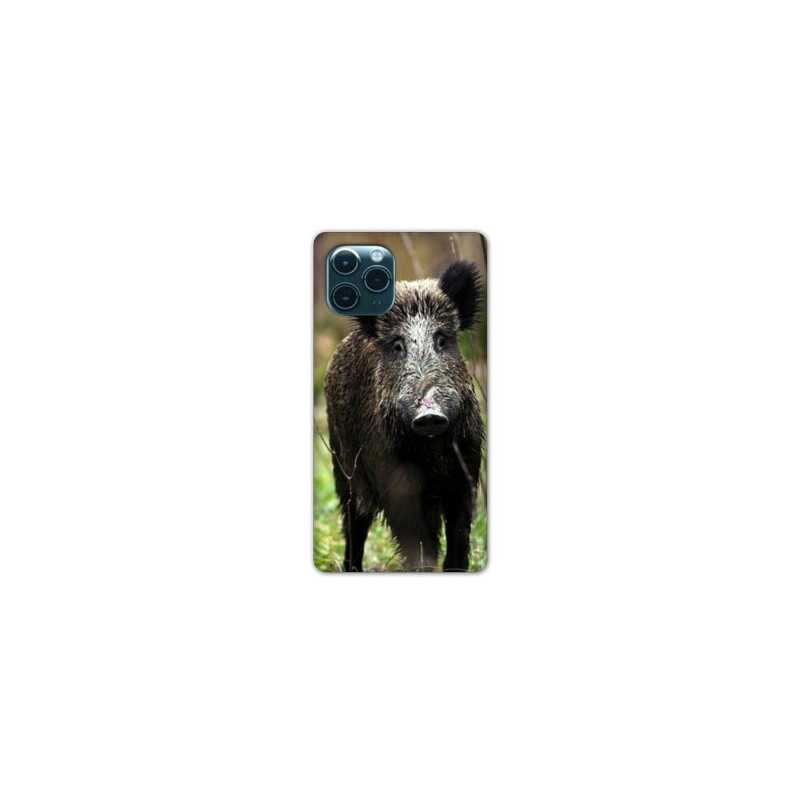 Coque pour Samsung Galaxy S20 ULTRA chasse sanglier bois