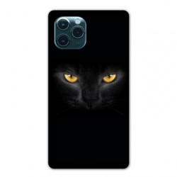 Coque pour Samsung Galaxy S20 ULTRA Chat Noir