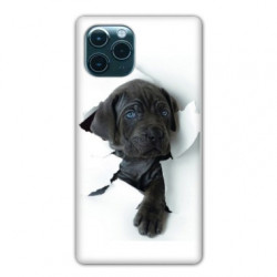 Coque pour Samsung Galaxy S20 ULTRA Chien noir