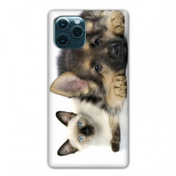 Coque pour Samsung Galaxy S20 ULTRA Chien vs chat