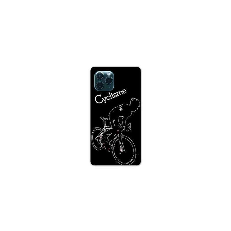 Coque pour Samsung Galaxy S20 ULTRA Cyclisme Ombre blanche