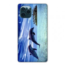 Coque pour Samsung Galaxy S20 ULTRA Dauphin ile