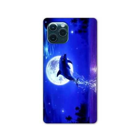 Coque pour Samsung Galaxy S20 ULTRA Dauphin lune
