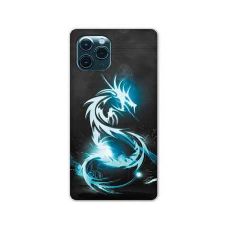 Coque pour Samsung Galaxy S20 ULTRA Dragon Bleu