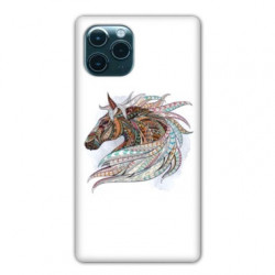 Coque pour Samsung Galaxy S20 ULTRA Ethniques Cheval Color B