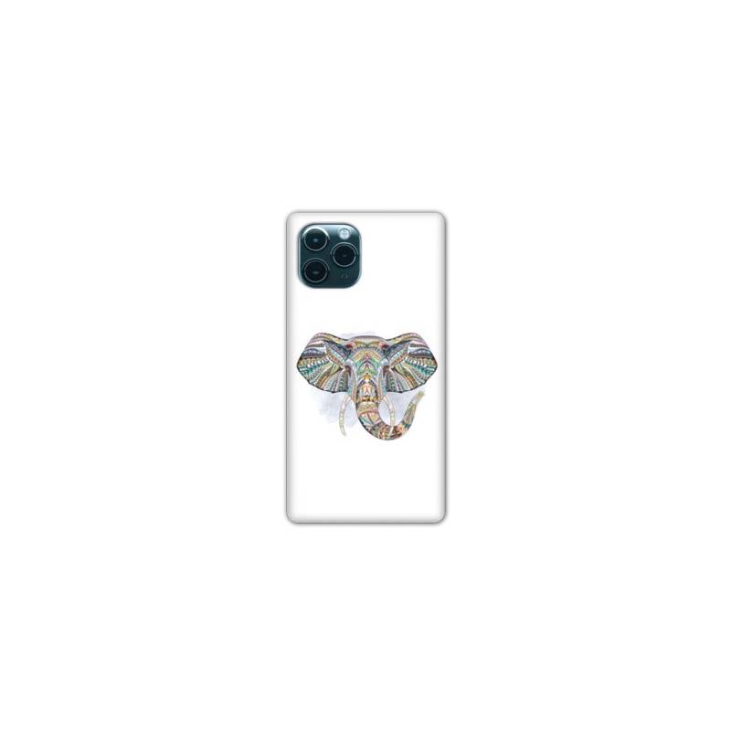 Coque pour Samsung Galaxy S20 ULTRA Ethniques Elephant Color B