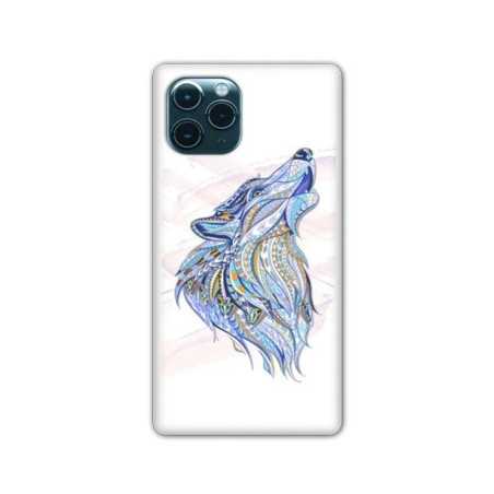 Coque pour Samsung Galaxy S20 ULTRA Ethniques Loup Color