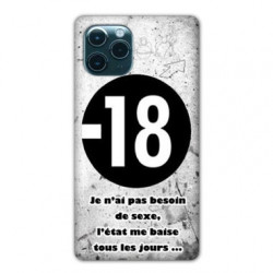 Coque pour Samsung Galaxy S20 ULTRA Humour 18 ans