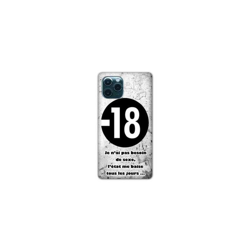 Coque pour Samsung Galaxy S20 ULTRA Humour 18 ans