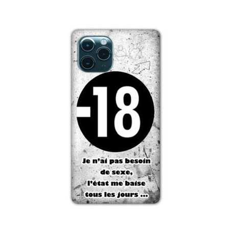 Coque pour Samsung Galaxy S20 ULTRA Humour 18 ans