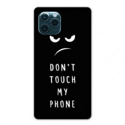 Coque pour Samsung Galaxy S20 ULTRA Humour don't touch