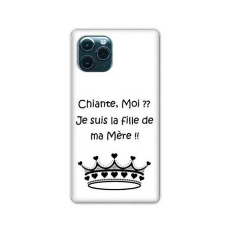 Coque pour Samsung Galaxy S20 ULTRA Humour Moi chiante
