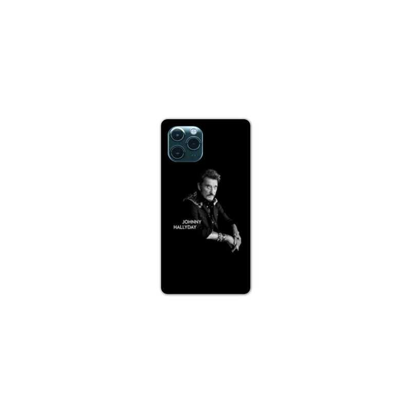 Coque pour Samsung Galaxy S20 ULTRA Johnny Hallyday Noir