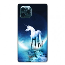 Coque pour Samsung Galaxy S20 ULTRA Licorne Lune