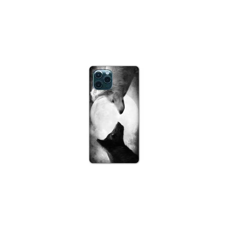 Coque pour Samsung Galaxy S20 ULTRA Loup Duo