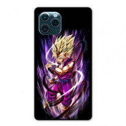 Coque pour Samsung Galaxy S20 ULTRA Manga Dragon Ball Sangohan violet