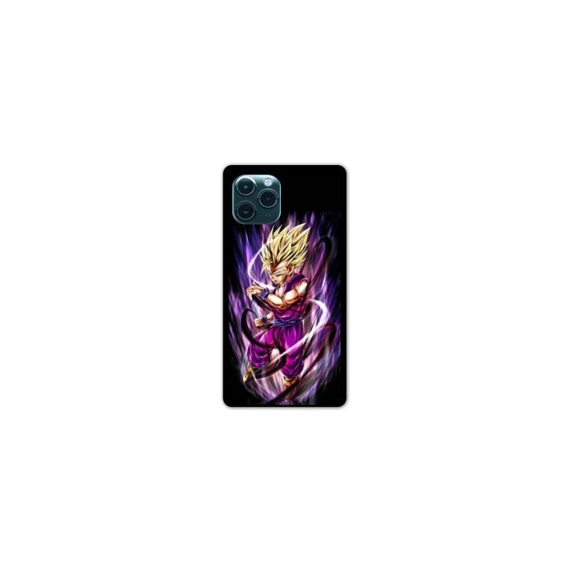 Coque pour Samsung Galaxy S20 ULTRA Manga Dragon Ball Sangohan violet