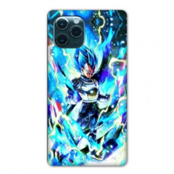 Coque pour Samsung Galaxy S20 ULTRA Manga Dragon Ball Vegeta Bleu