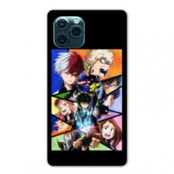 Coque pour Samsung Galaxy S20 ULTRA Manga My hero academia noir