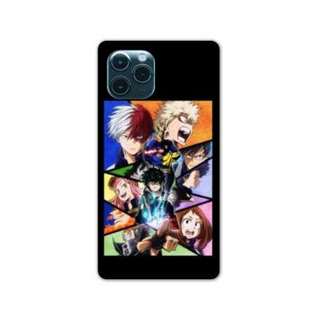 Coque pour Samsung Galaxy S20 ULTRA Manga My hero academia noir
