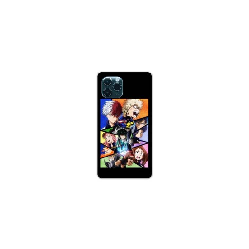 Coque pour Samsung Galaxy S20 ULTRA Manga My hero academia noir