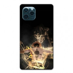 Coque pour Samsung Galaxy S20 ULTRA Manga One Piece Ace noir