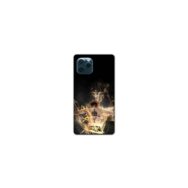 Coque pour Samsung Galaxy S20 ULTRA Manga One Piece Ace noir
