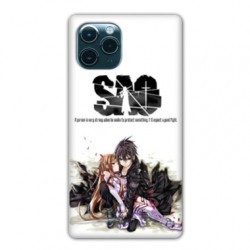 Coque pour Samsung Galaxy S20 ULTRA Manga SAO sword Art Online blanc