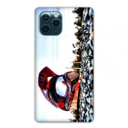 Coque pour Samsung Galaxy S20 ULTRA Moto Casque Cross