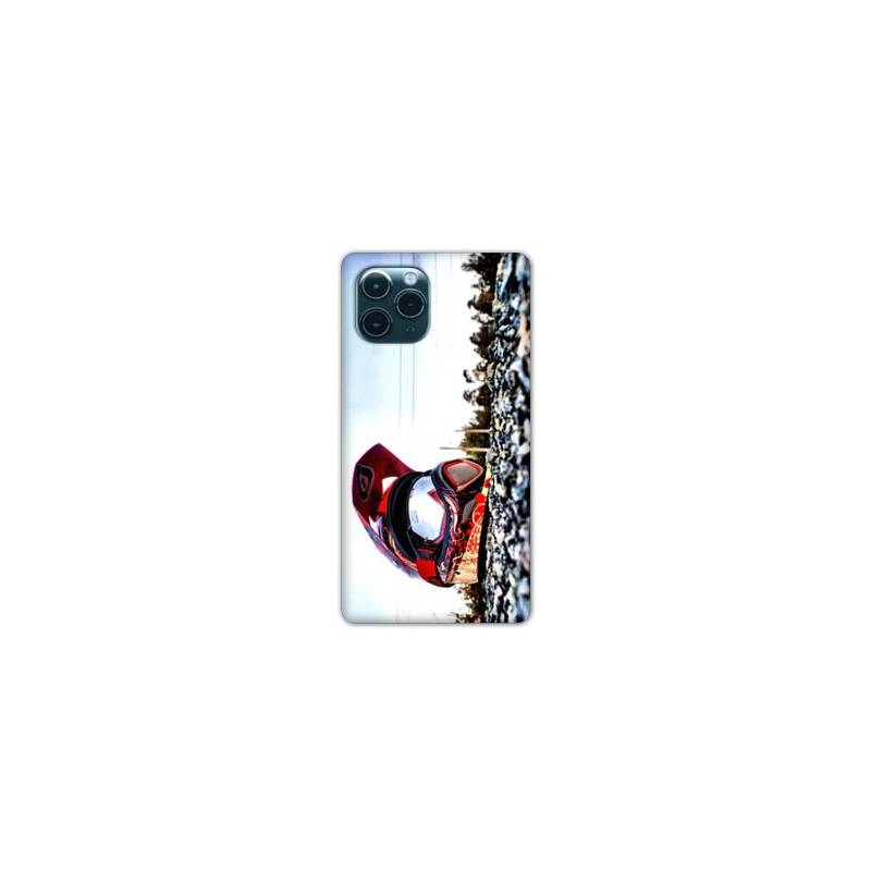 Coque pour Samsung Galaxy S20 ULTRA Moto Casque Cross