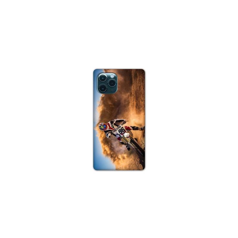 Coque pour Samsung Galaxy S20 ULTRA Moto Cross Blanc