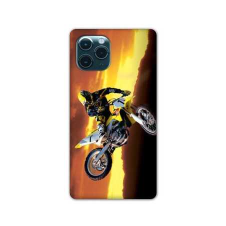Coque pour Samsung Galaxy S20 ULTRA Moto Cross Noir