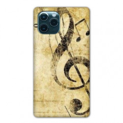 Coque pour Samsung Galaxy S20 ULTRA Musique clé sol vintage