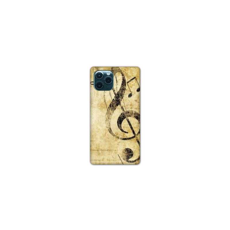 Coque pour Samsung Galaxy S20 ULTRA Musique clé sol vintage
