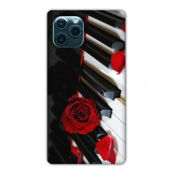 Coque pour Samsung Galaxy S20 ULTRA Musique Rose Piano