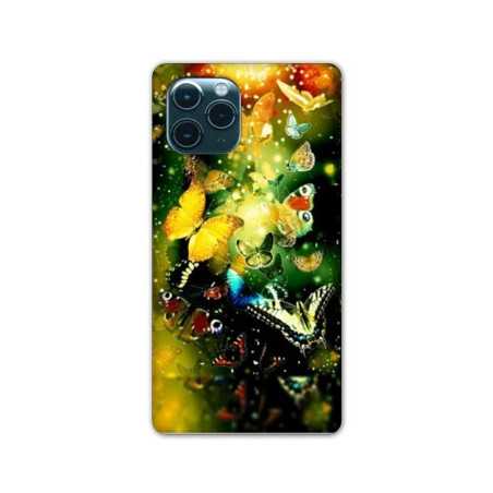 Coque pour Samsung Galaxy S20 ULTRA papillons papillon jaune