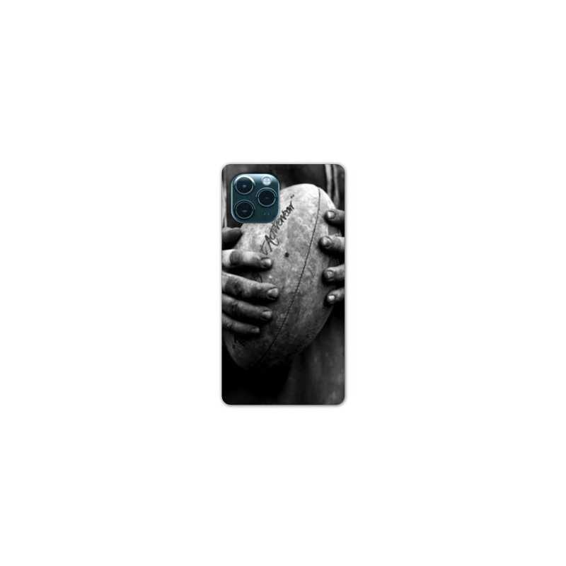 Coque pour Samsung Galaxy S20 ULTRA Rugby ballon vintage
