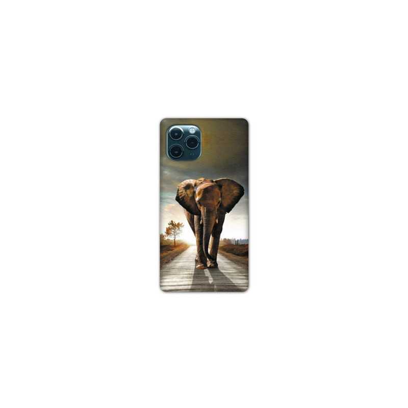 Coque pour Samsung Galaxy S20 ULTRA savane Elephant route