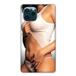 Coque pour Samsung Galaxy S20 ULTRA Sexy tee shirt blanc