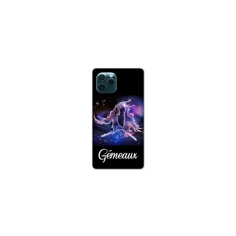 Coque pour Samsung Galaxy S20 ULTRA signe zodiaque 2 Gémeaux