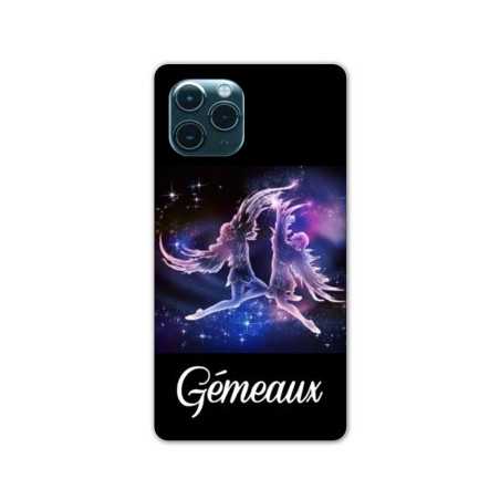 Coque pour Samsung Galaxy S20 ULTRA signe zodiaque 2 Gémeaux